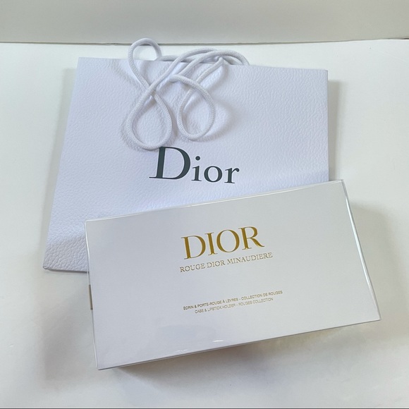 Dior Other - NIB DIOR Atelier of Dreams Lipstick Set 2021 Holiday Set Limited Edition.Sealed